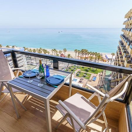 Amazing Views Beachfront Apartment With Swimming Pool Бенальмадена Екстер'єр фото