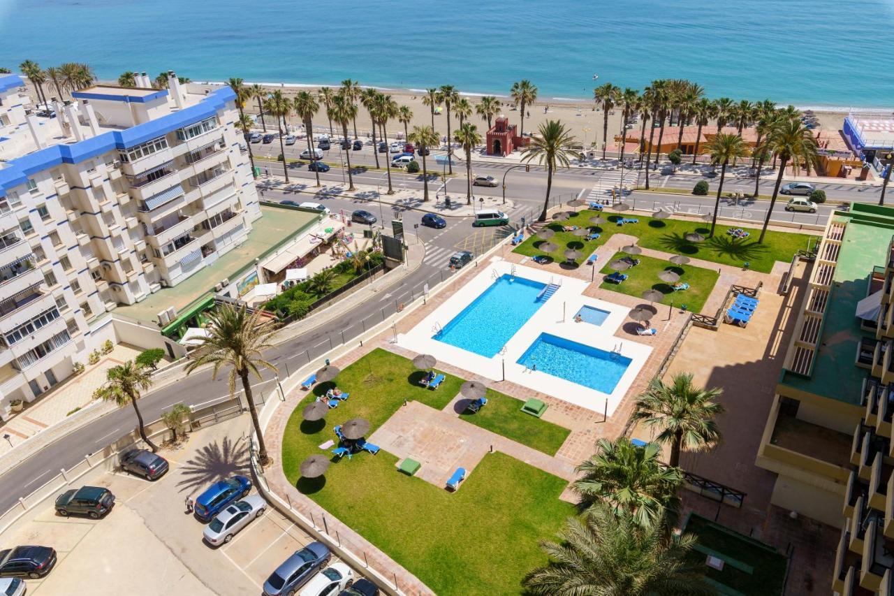 Amazing Views Beachfront Apartment With Swimming Pool Бенальмадена Екстер'єр фото